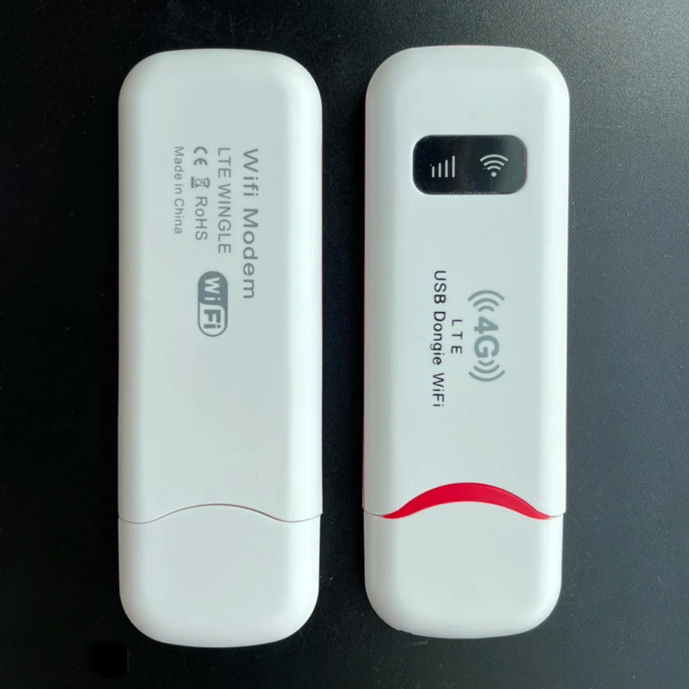 4G Wireless Router Sim Card 4G LTE Wireless USB Dongle Mobile Broadband 150Mbps Modem Stick Wireless WiFi Adapter Home Office