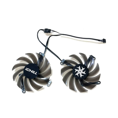 NEW CF-12915S INNO3D RTX 3070、3080 iCHILL X4 FAN，For INNO3D RTX 3070、3070TI、3080、3080TI、3090 iCHILL X4 Video card cooling fan
