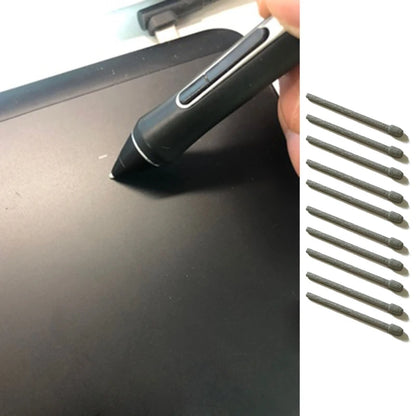 2nd Generation Durable Titanium Alloy Pen Refills Drawing Graphic Tablet Standard Pen Nibs Stylus for Wacom BAMBOO Intuos Cintiq