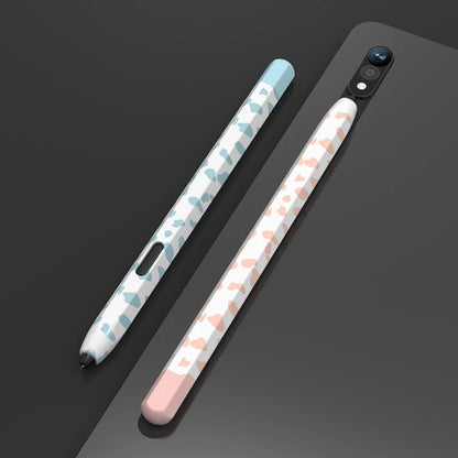 Pencil Case Silicone Tablet Stylus Protective Cover Shockproof for Samsung Galaxy Tab S6 Lite S7FE S8 Ultra S9 Plus S10 Ultra