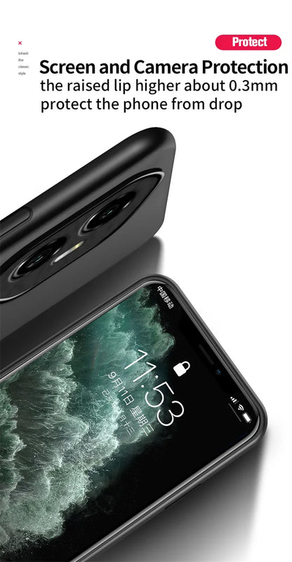Car Magnetic Texture Phone Case For Honor 400 Pro Soft Silicone Shockproof Protective Back Cover For Huawei Honor 400 Lite