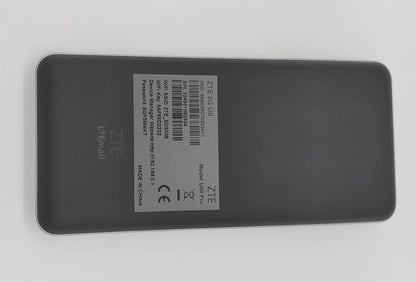 New ZTE U60 Pro MU5250 5G Pocket WIFI Router 5G-A Qualcomm Snapdragon X75 WiFi7 Ulocked Support Lock Band
