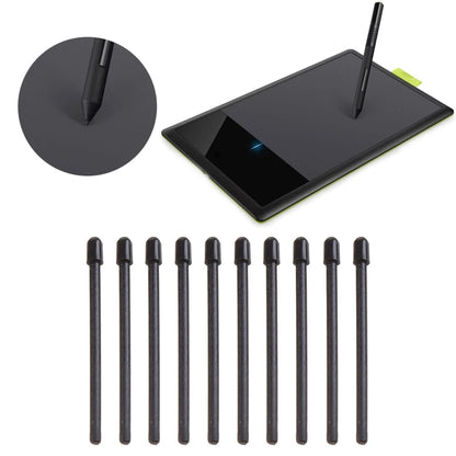 2nd Generation Durable Titanium Alloy Pen Refills Drawing Graphic Tablet Standard Pen Nibs Stylus for Wacom BAMBOO Intuos Cintiq