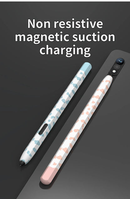 Pencil Case Silicone Tablet Stylus Protective Cover Shockproof for Samsung Galaxy Tab S6 Lite S7FE S8 Ultra S9 Plus S10 Ultra