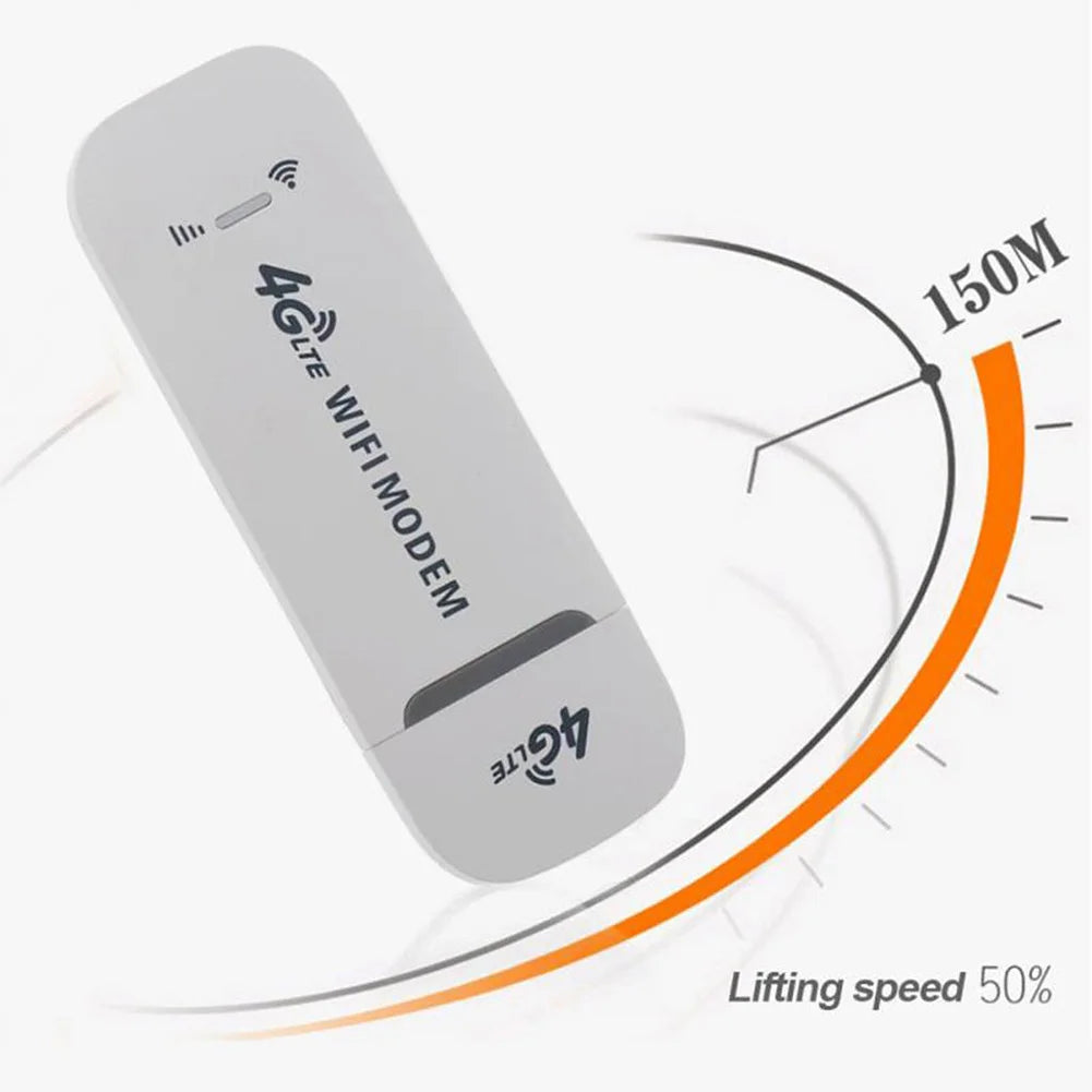 4G Wireless Router Sim Card 4G LTE Wireless USB Dongle Mobile Broadband 150Mbps Modem Stick Wireless WiFi Adapter Home Office