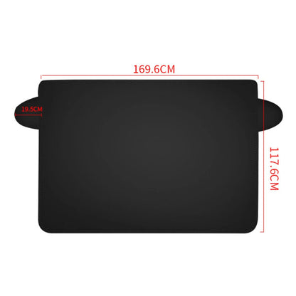 Car Snow Cover With Magnets Sunshade Cover Car Windshield Shade Waterproof Protector Cover For Winter Car Windscreen Cover