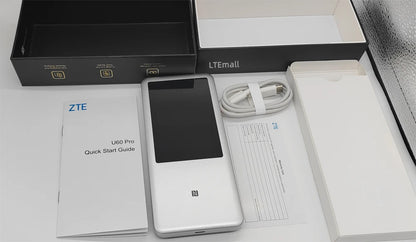 New ZTE U60 Pro MU5250 5G Pocket WIFI Router 5G-A Qualcomm Snapdragon X75 WiFi7 Ulocked Support Lock Band