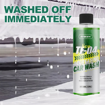 Foaming Car Wash Soap (Works with Foam Cannons and Guns or Bucket Washes) Safe for Cars, Trucks, Motorcycles, RVs & More.