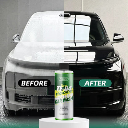 Foaming Car Wash Soap (Works with Foam Cannons and Guns or Bucket Washes) Safe for Cars, Trucks, Motorcycles, RVs & More.