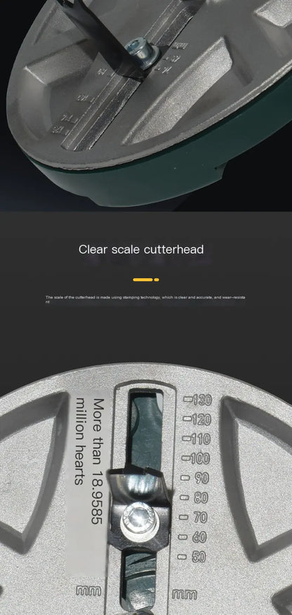 Adjustable Wood Hole Saw