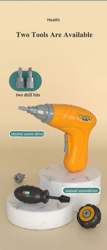 Kids' Engineering Drill Tool Set